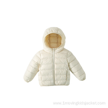 Multi-Color Optional Children's Down Jacket